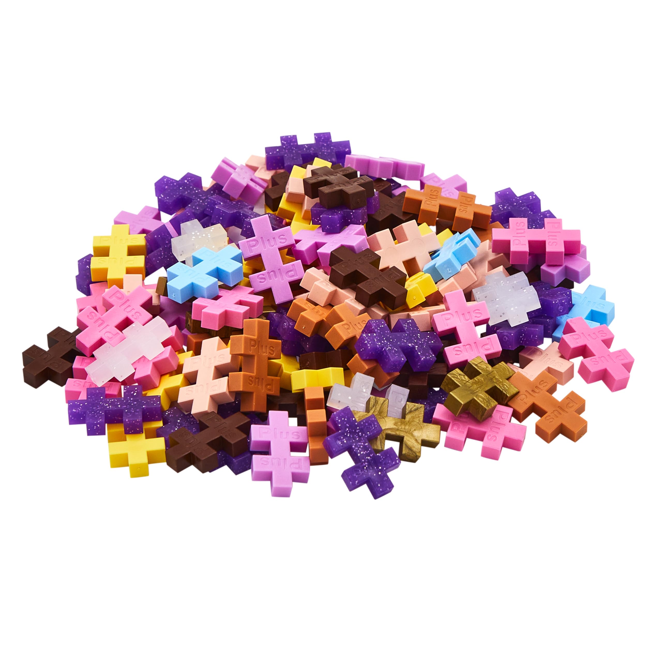 PLUS PLUS Building Blocks Toy, Princess Toys, Creative Construction Learning Resources and STEM Play for Home and Travel - Image 4