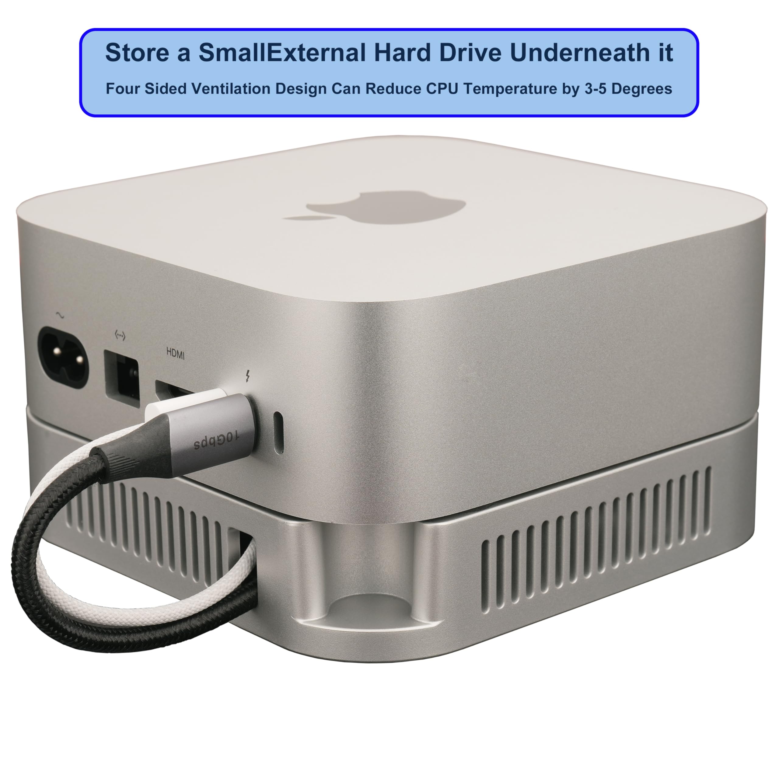 Amazon.co.jp: Psitek Mac mini M4スタンド、Mac mini M4/M4 Pro 2024