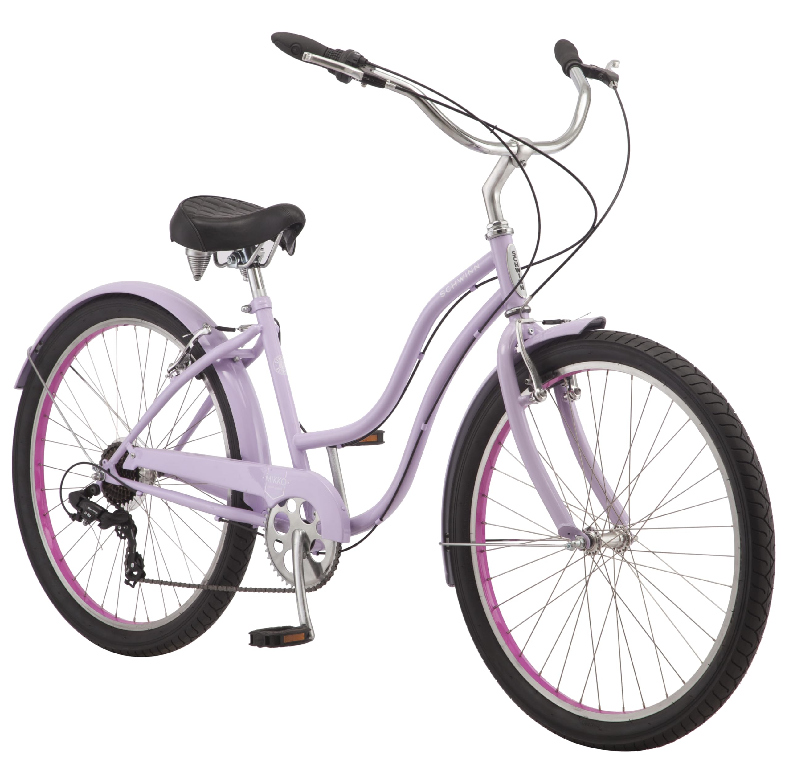 美品！SUPER AMICUS 26型18速 430mm VINTAGE MTB Amazon.com : Schwinn Mikko Adult Beach Cruiser Bike