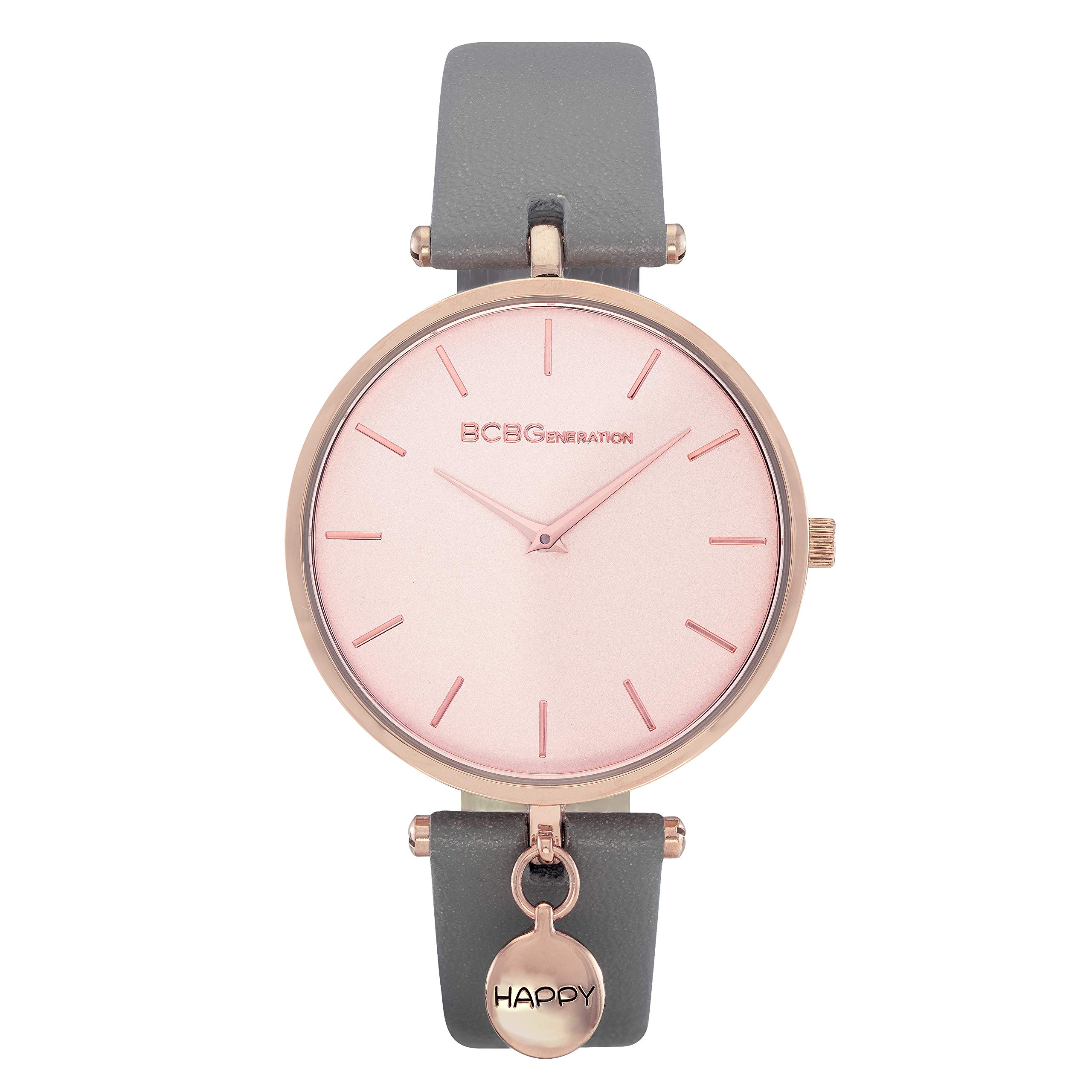 BCBGMAXAZRIABCBG MAX AZRIA Analog Rose Gold Dial Women's Watch-GN51043004