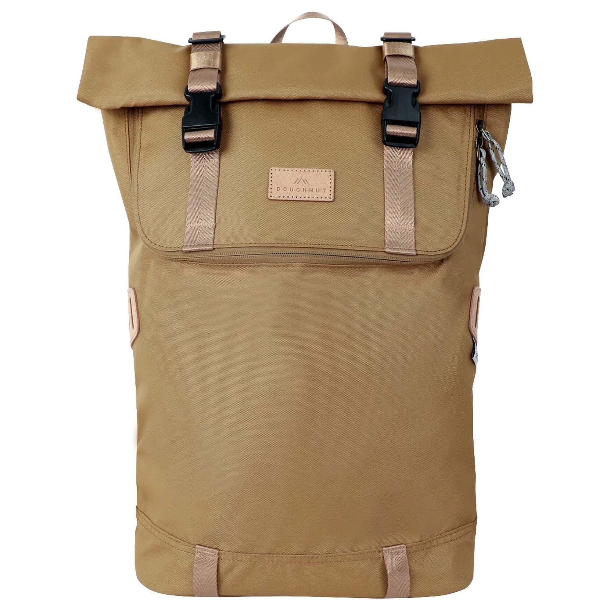 Doughnut Christopher Reborn 18 - Rolltop Rucksack 15" 45 cm camel