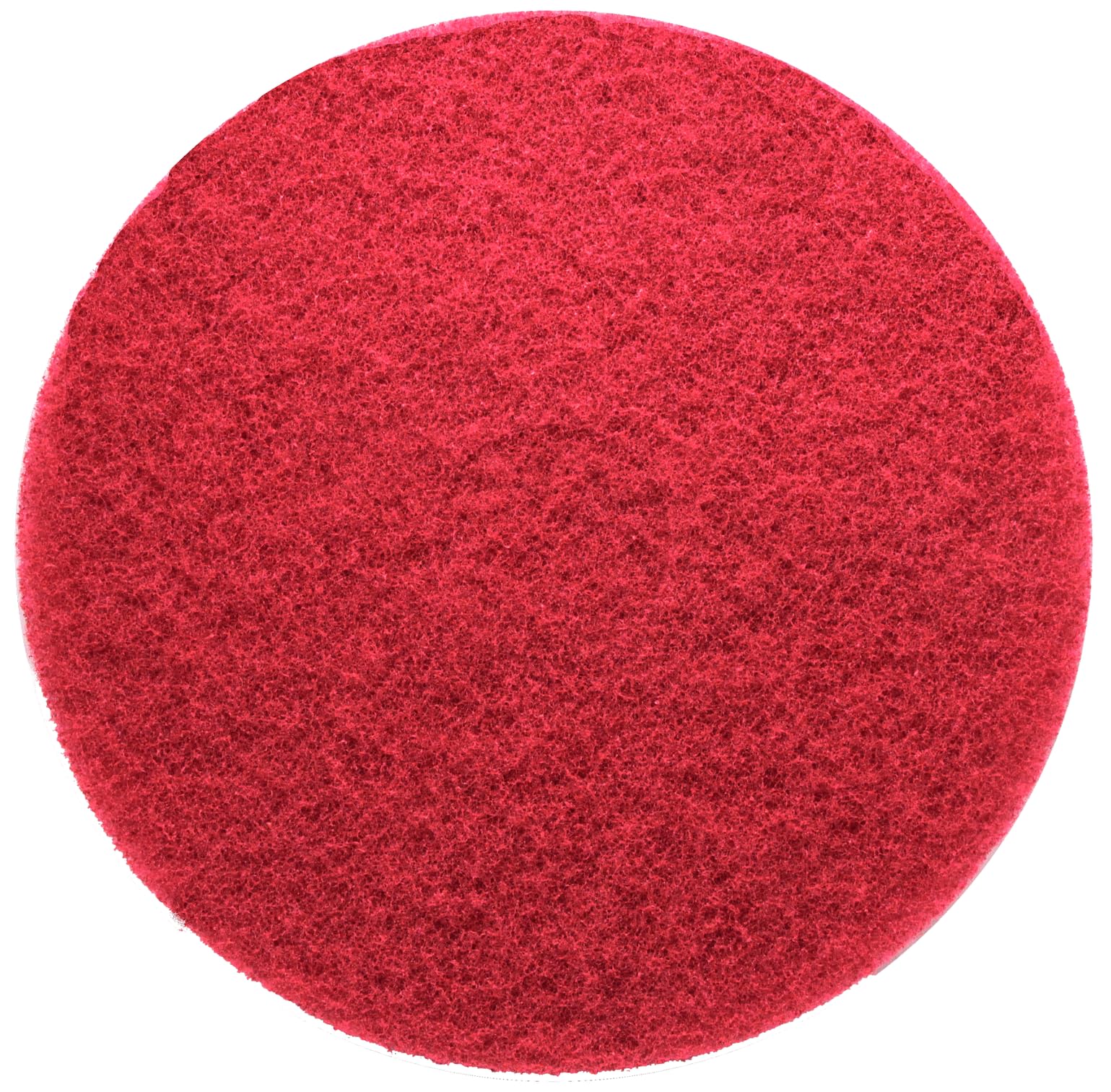 Superpads - Dischi per la pulizia, 22 mm di spessore, diametro 406 mm, colore rosso, 5 pezzi
