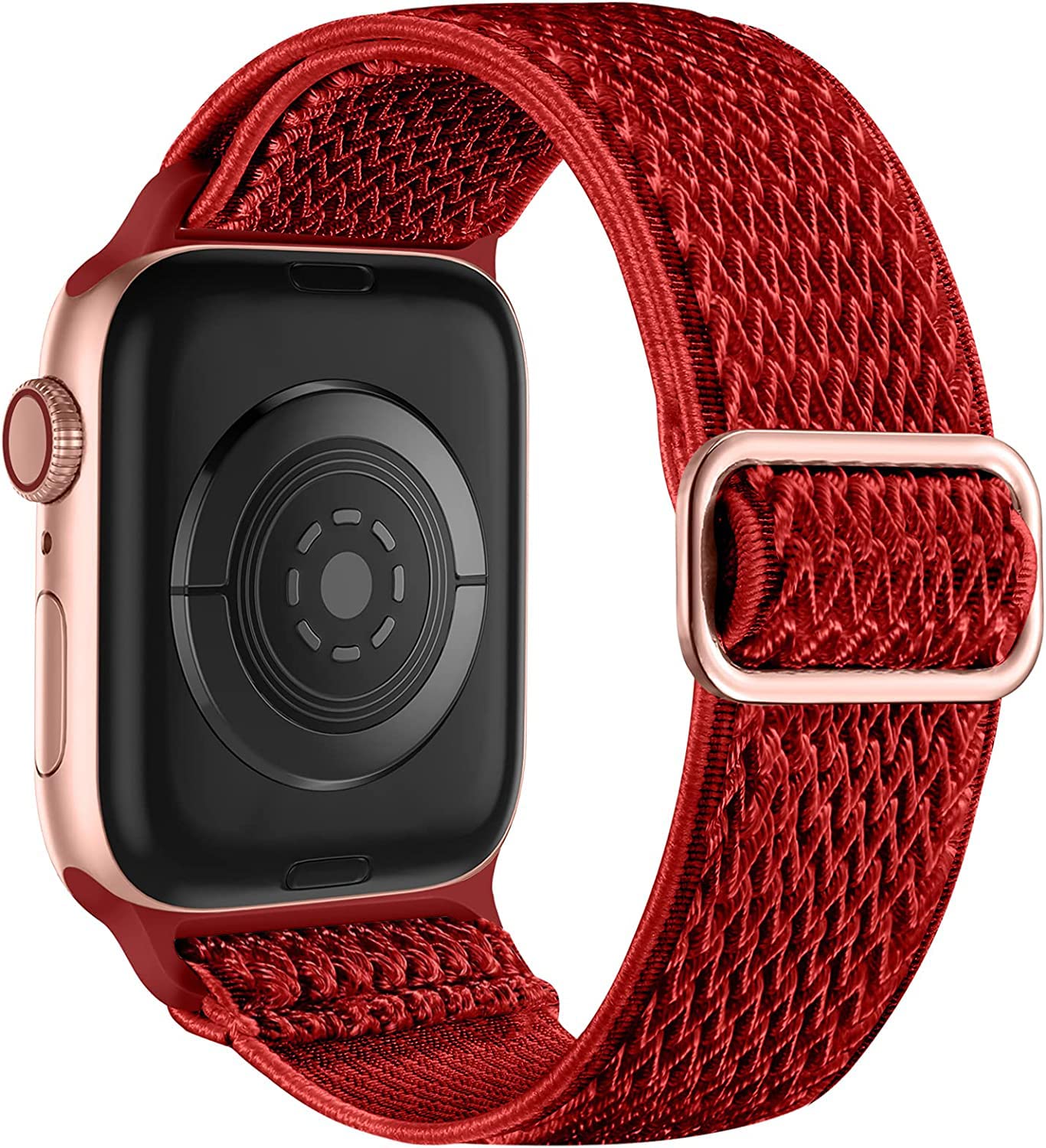 Lerobo Stretchy Nylon Solo Loop Bands Compatible with Apple Watch Bands 44mm 45mm 42mm 49mm 38mm 40mm 41mm, Elastic Soft Strap Replacement Band Compatible for Apple Watch Ultra 2 iWatch SE Series 9 8 7 6 5 4 3 2 1 Women Men