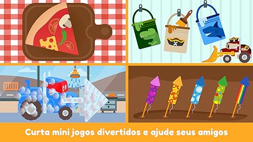 Carl, o Super Caminhão Construtor: Construção