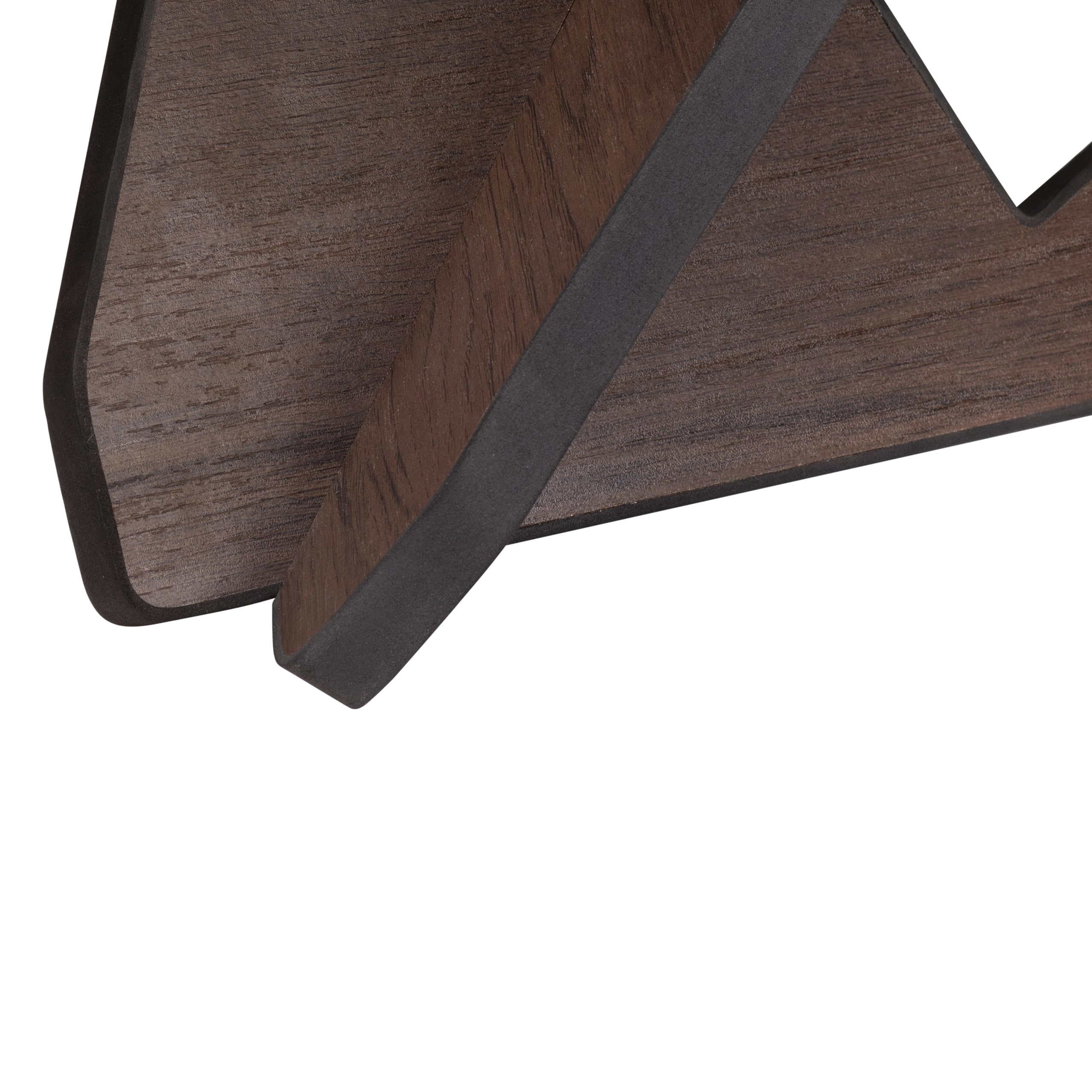 Gator Frameworks Elite Series X-Style Holzgitarrenständer in Dunkelbraun Passend für Akustik-, Elektro- und Bassgitarre (GFW-ELITEGTRXSTD-BRN)