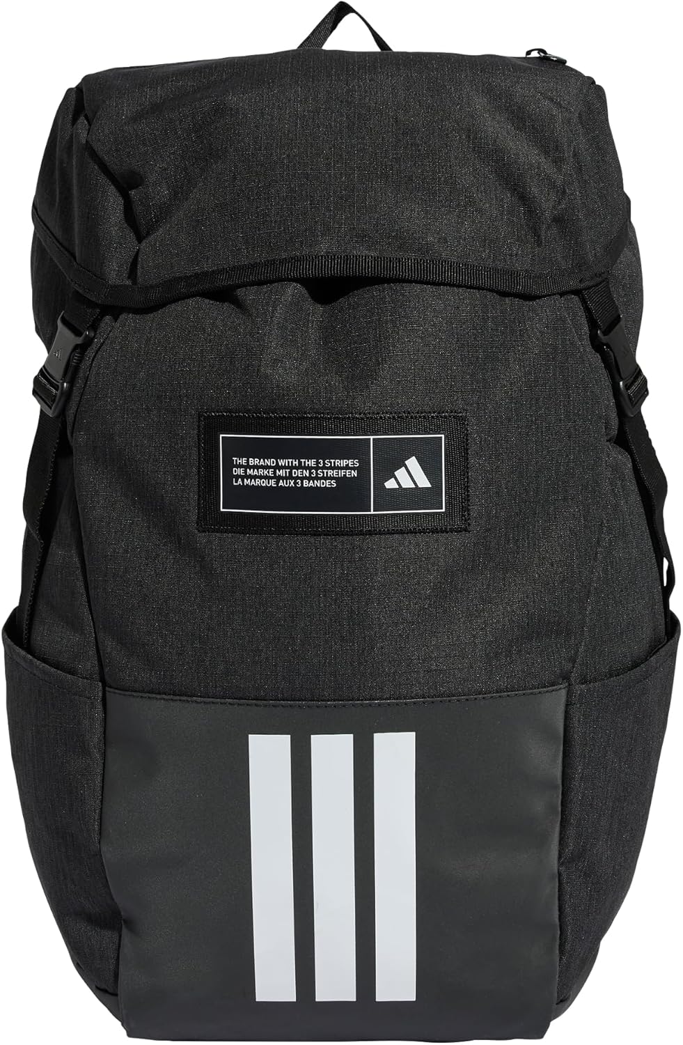 adidas 4ATHLTS BP unisex-adult BLACK/WHITE 1 Size