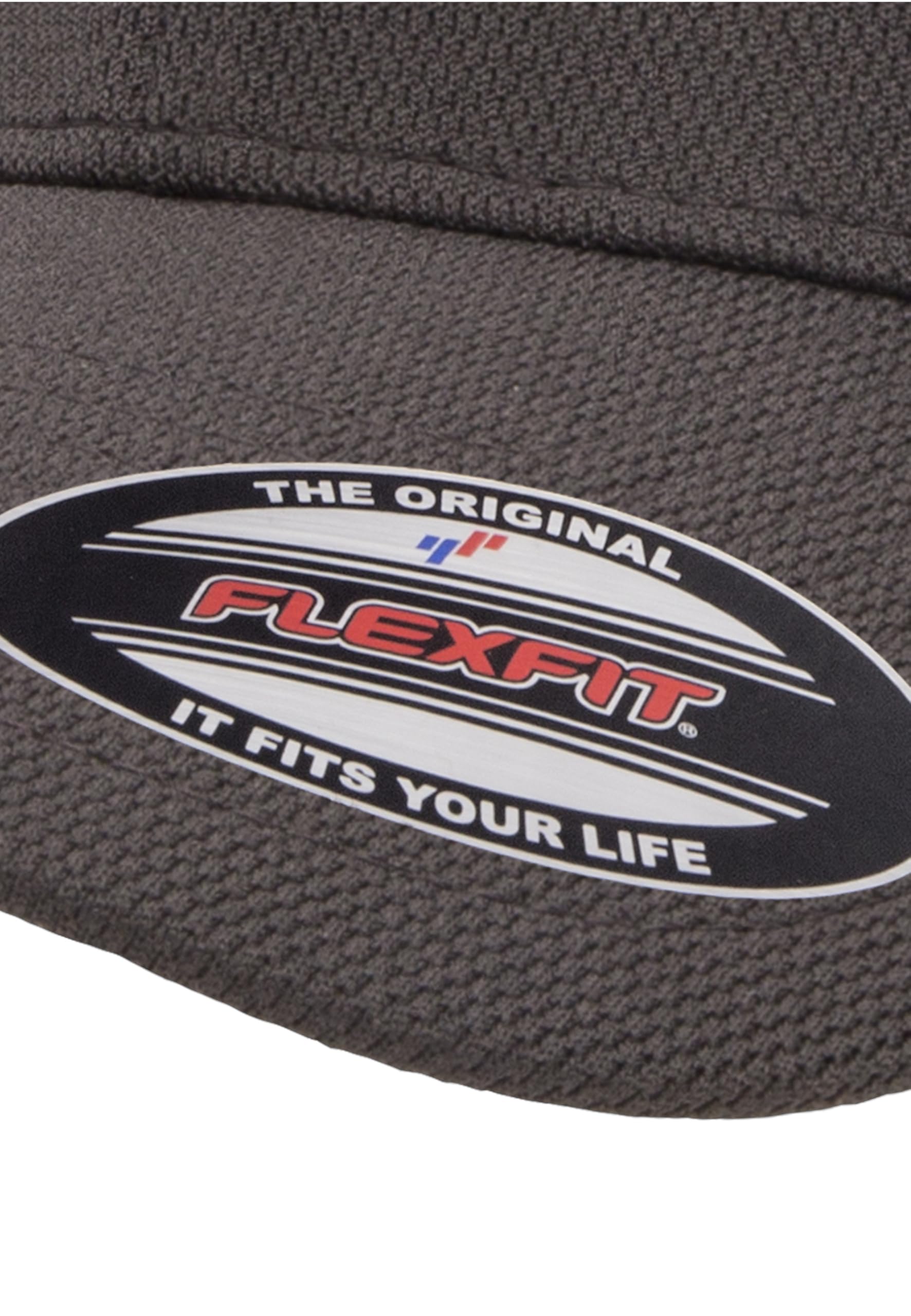 Flexfit Unisex 6597-Cool & Dry Sport Cap bejsbolówka, szara, L/XL, szary, L-XL