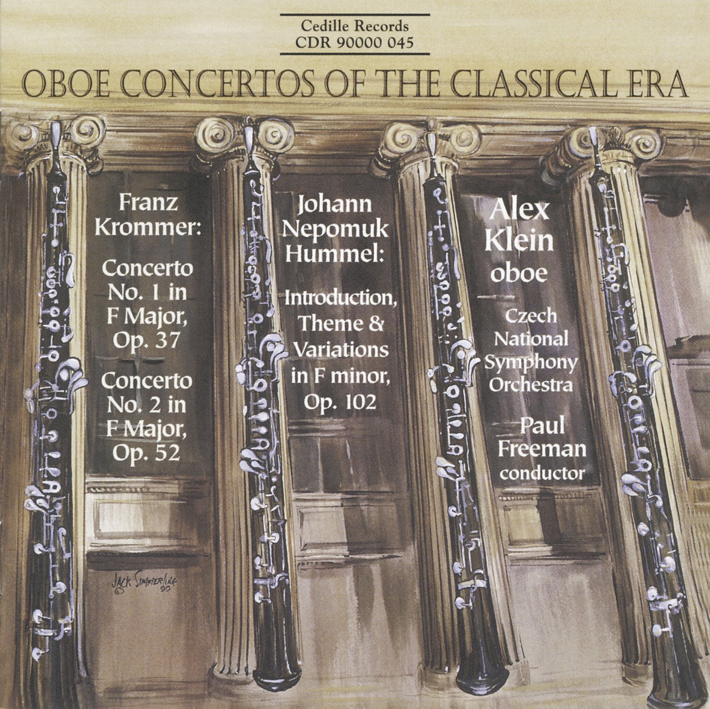Hummel, Krommer - Oboe Concertos