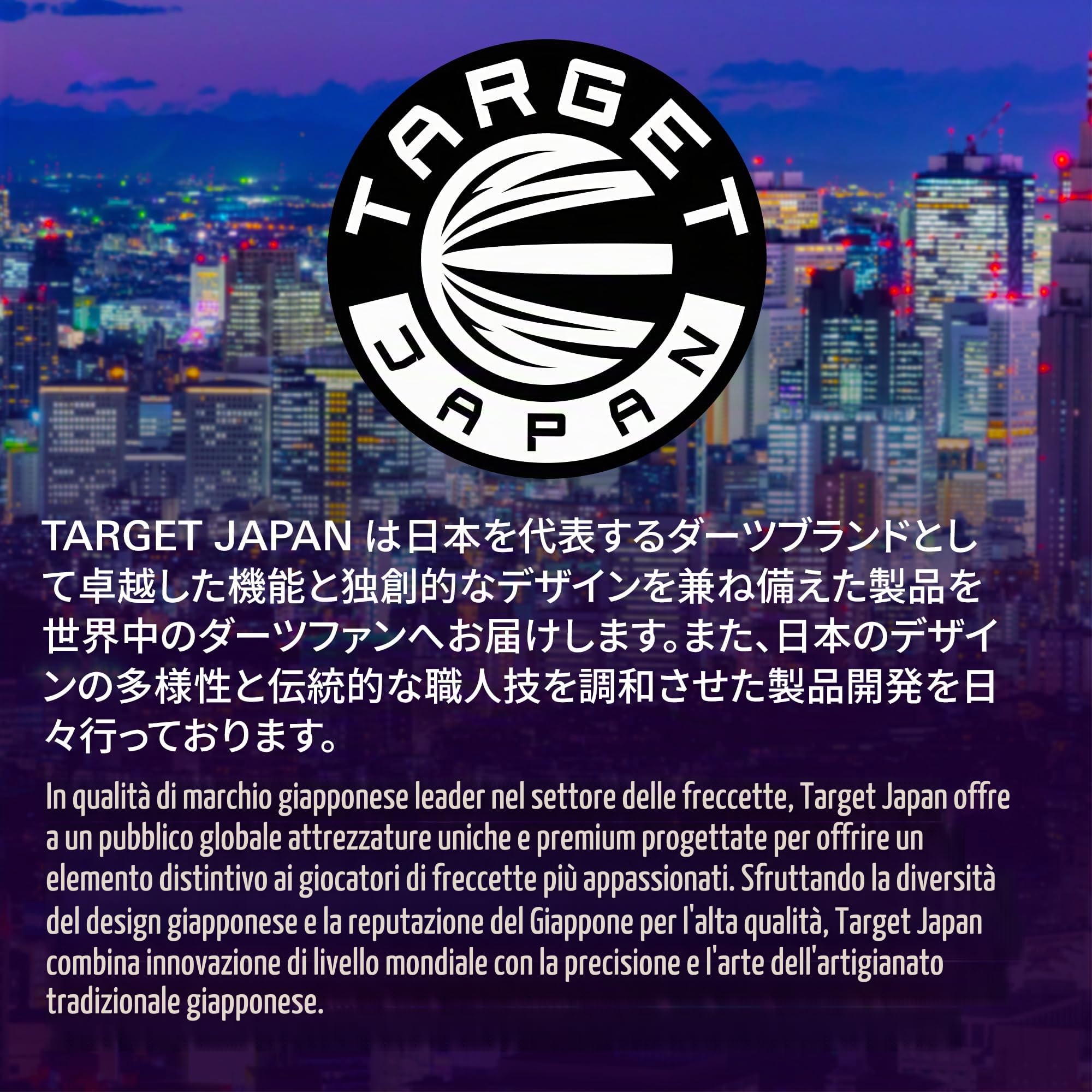 Target Japan Prime Series Zentih G1 90% Set di freccette con punta d'acciaio in tungsteno K-Flex, 23G | Ching Ho Tung Suk KFlex Dart Flight, punte nano svizzere, punte d'acciaio per freccette
