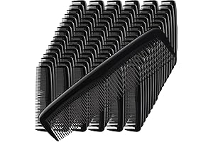 150-Piece Multi-Purpose Plastic Combs for Styling, Travel, and Everyday Use