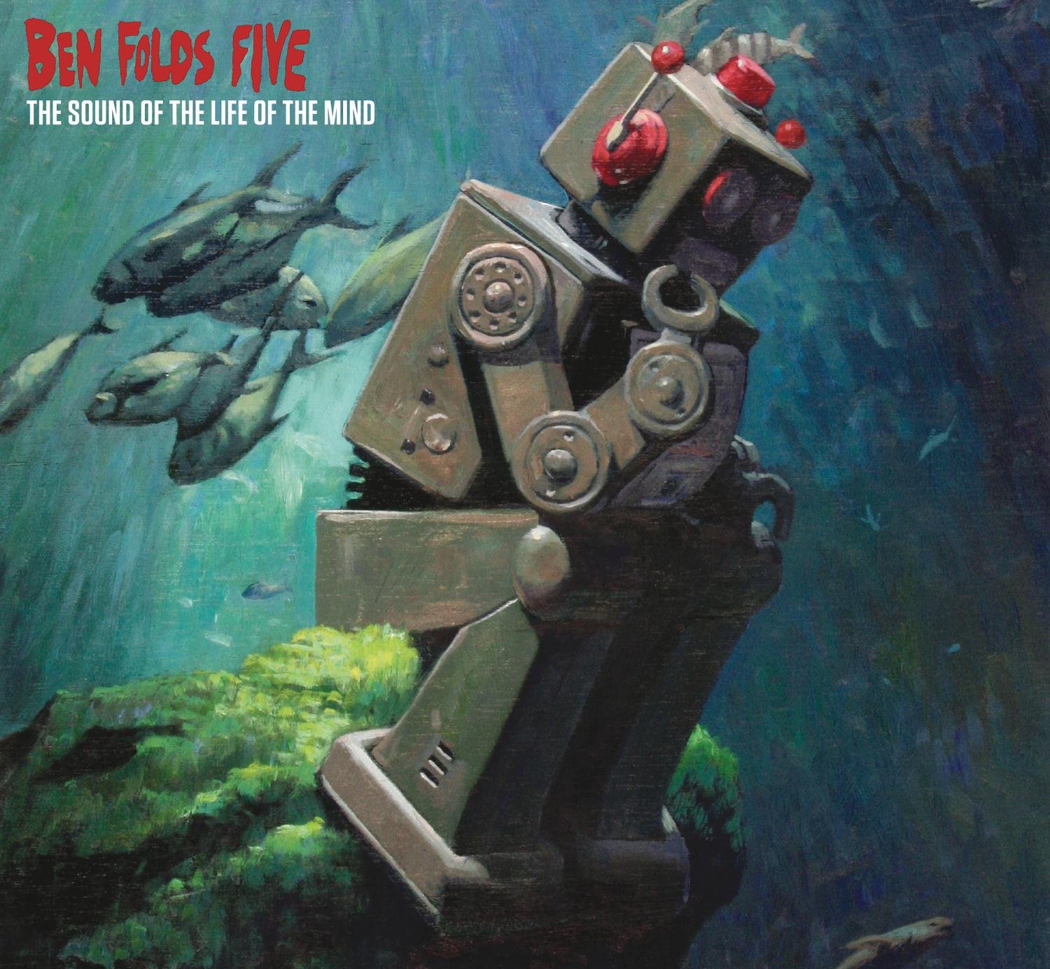 The Sound Of The Life Of The Mind [Audio CD] Ben Folds Five