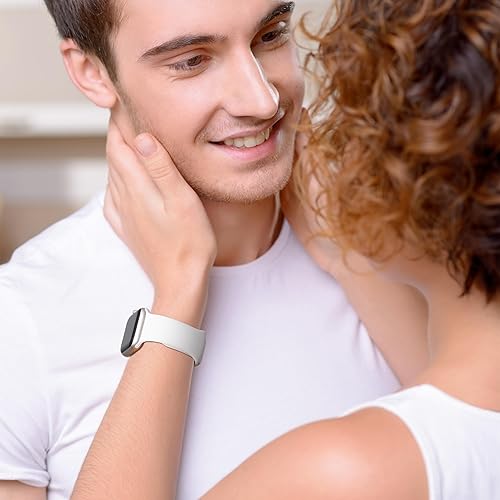 Miniatura 5 de Correas deportivas compatibles con Apple Watch de 1.65, 1.73, 1.77, 1.77, 1.61, 1.49, 1.57 y 1.73 pulgadas, para mujeres y hombres, correa de