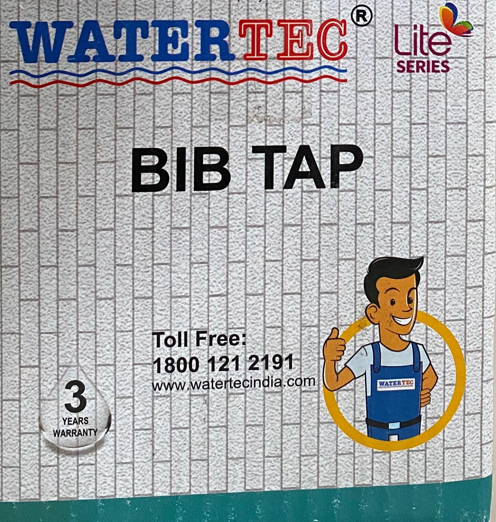 Watertec Lite Series Aspire Bib Tap, Charcoal-picture-23