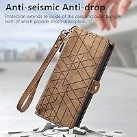 Vista 4 de Asuwish Funda para teléfono Motorola Edge + Plus 2022/Edge X30/30 Pro con protector de pantalla de vidrio templado y soporte para tarjetas