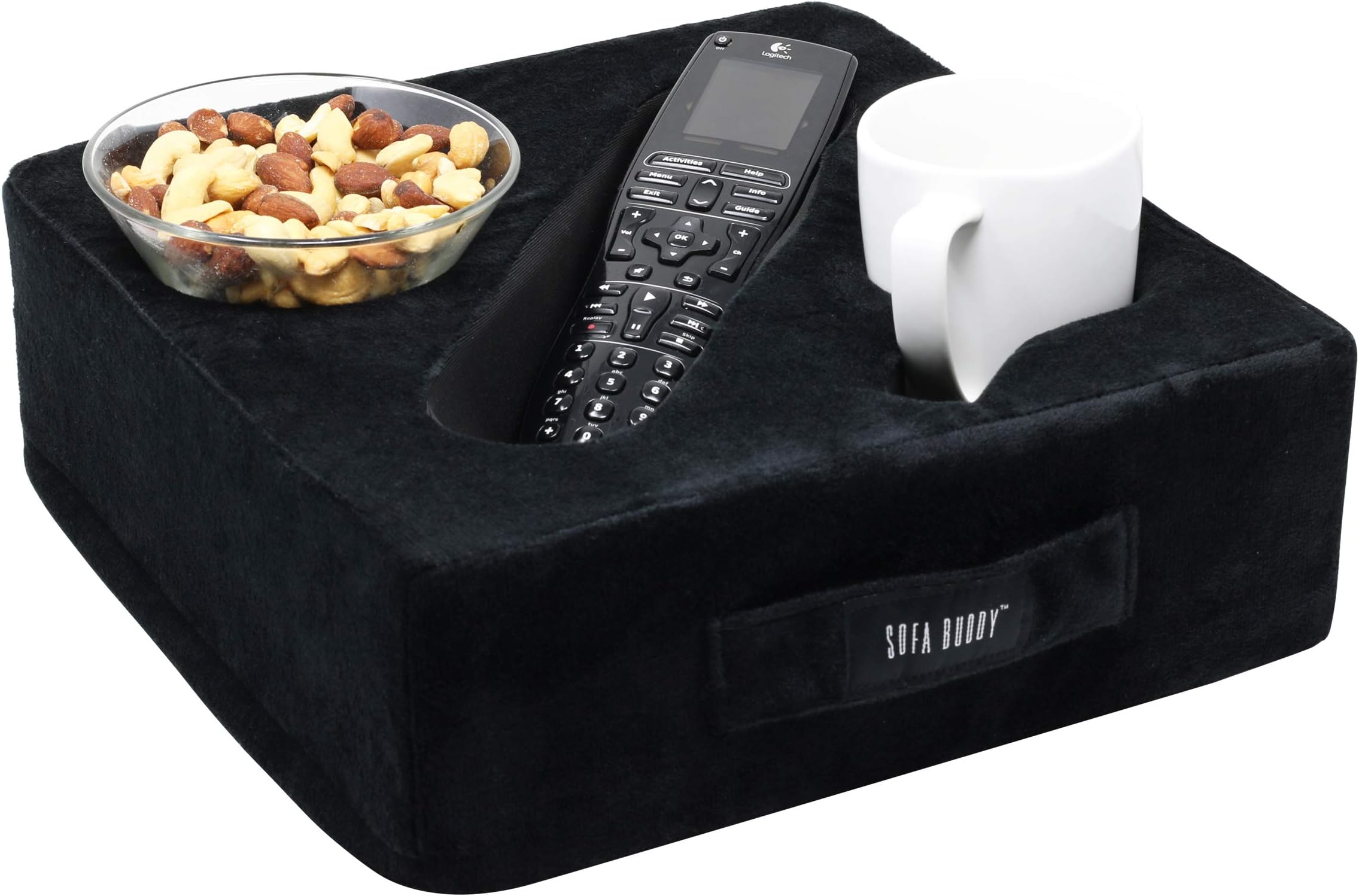 Introducing Sofa Buddy - Convenient Couch Cup Holder, Couch Caddy, Sofa Cup Holder. The Perfect Couch Accessory