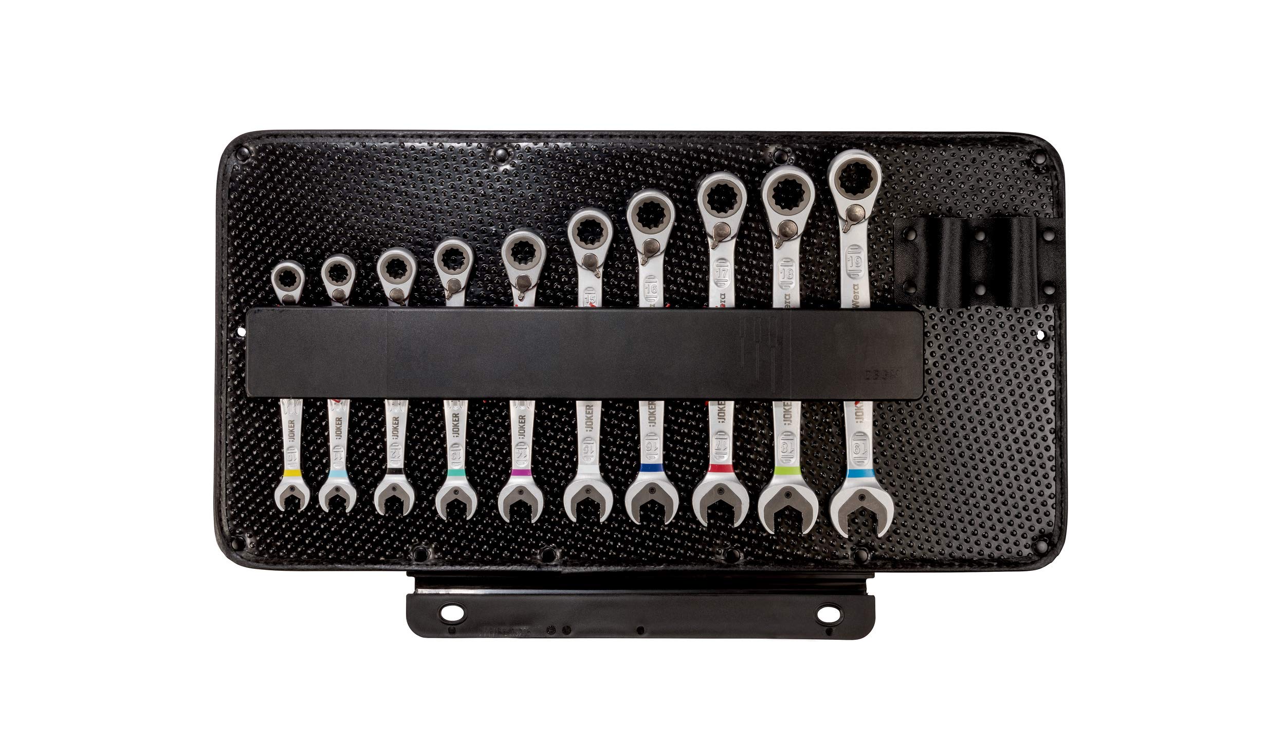 Parat Tool Board CP-7 (2-Sided, for Tool Box Many Pockets, Colour Black, Tool Holder) 491051551