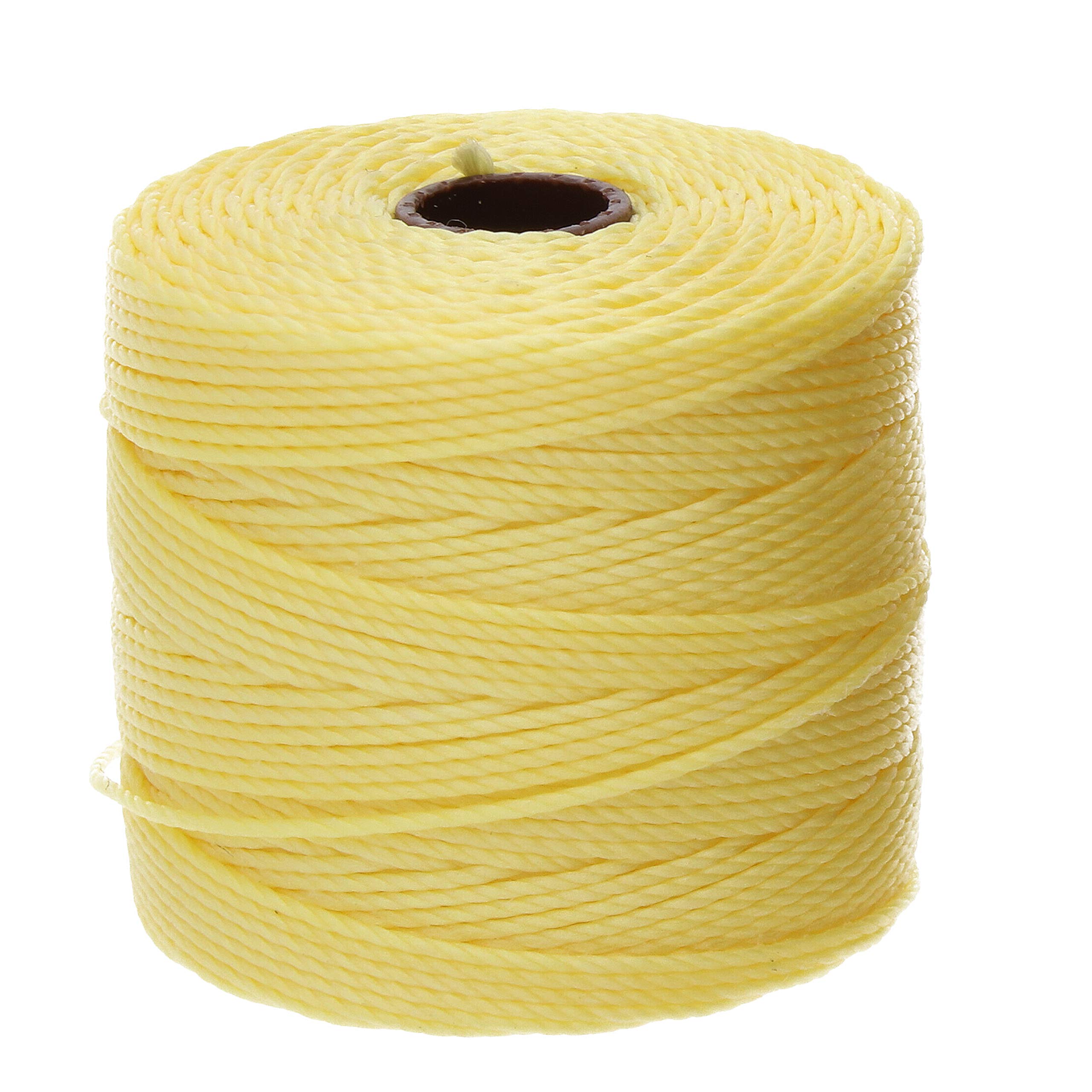 The Beadsmith S-Lon # 18 - Filo di nylon Sorbet Mix - Tex210 Cord, diametro 5 mm, confezione da 4 bobine da 70 m - per infilare perline, uncinetto, gioielli micro-macramè e progetti kumihimo
