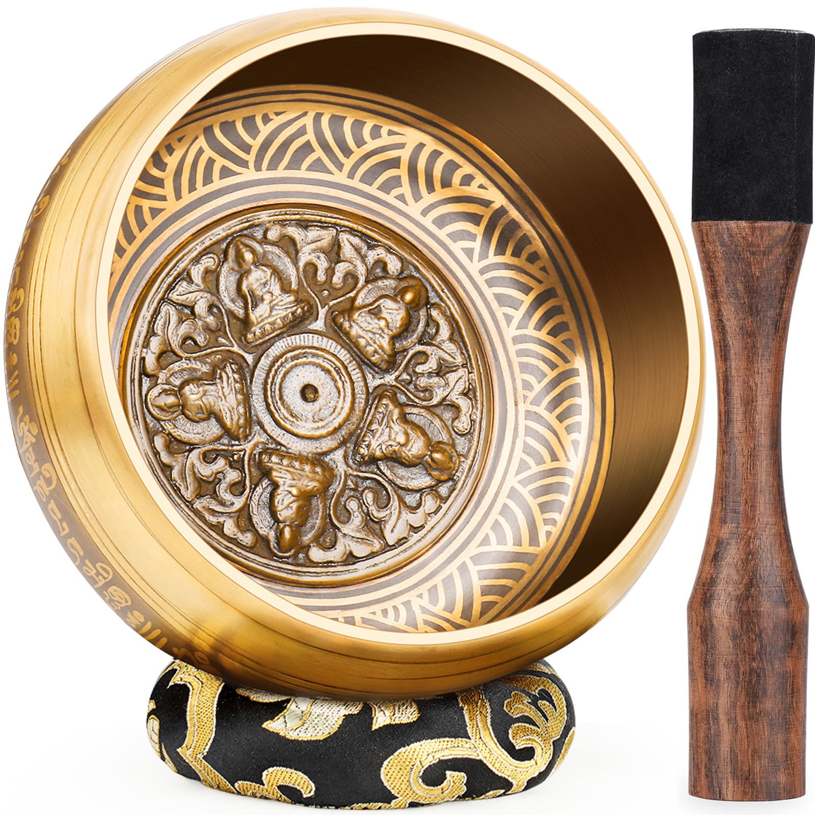 Large Tibetan Singing Bowls
