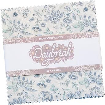 Daybreak Charm Pack 42 5-inch Squares Maywood Studio