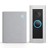 Ring Wired Video Doorbell Pro + Chime (3rd Gen) | Doorbell camera, 1536p HD Video, Head to Toe Video, 3D Motion Detection, Hardwired | 30-day free trial of Ring Home
