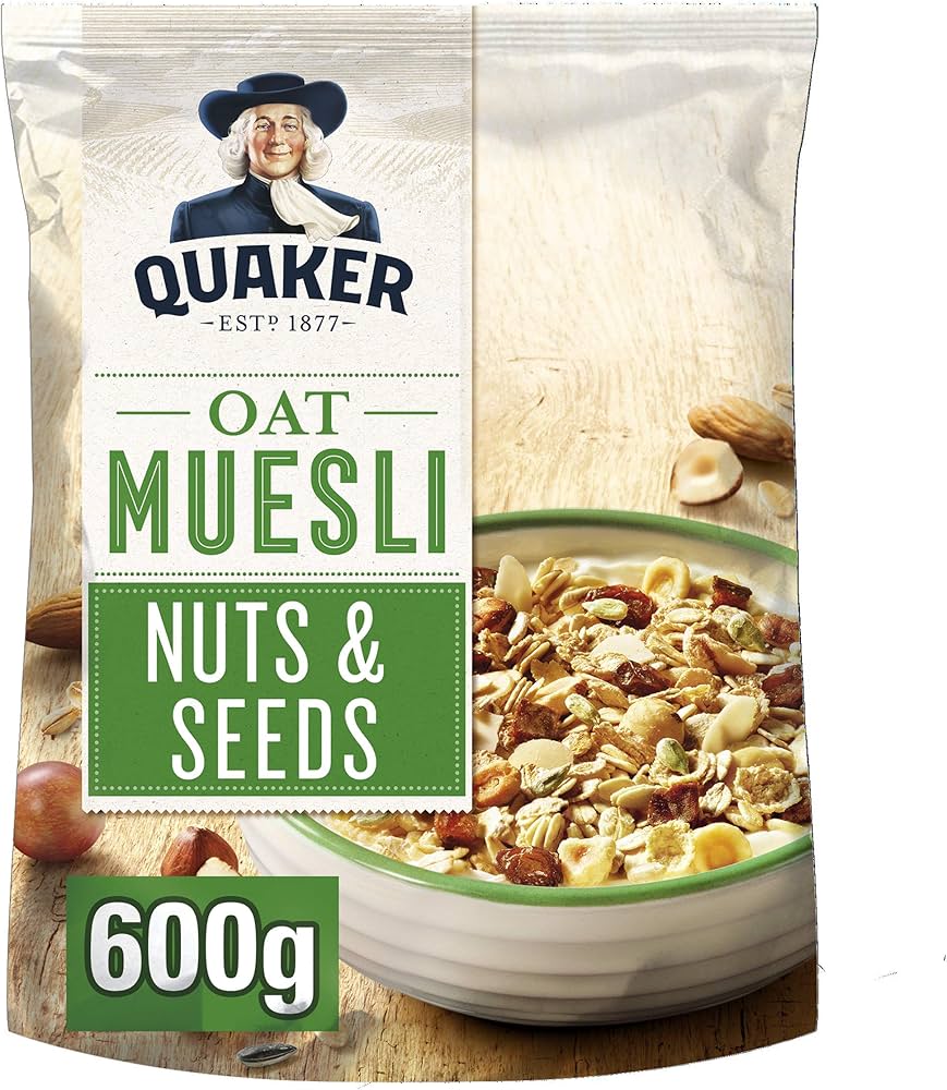 Jungle Oats Muesli Nuts Seeds Reviews Abillion