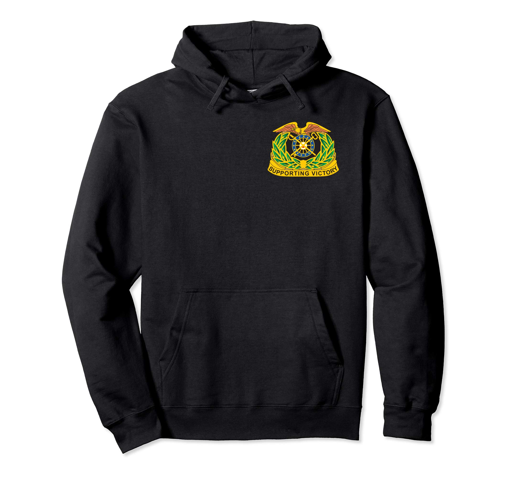 Army Quartermaster Corps Pullover Hoodie