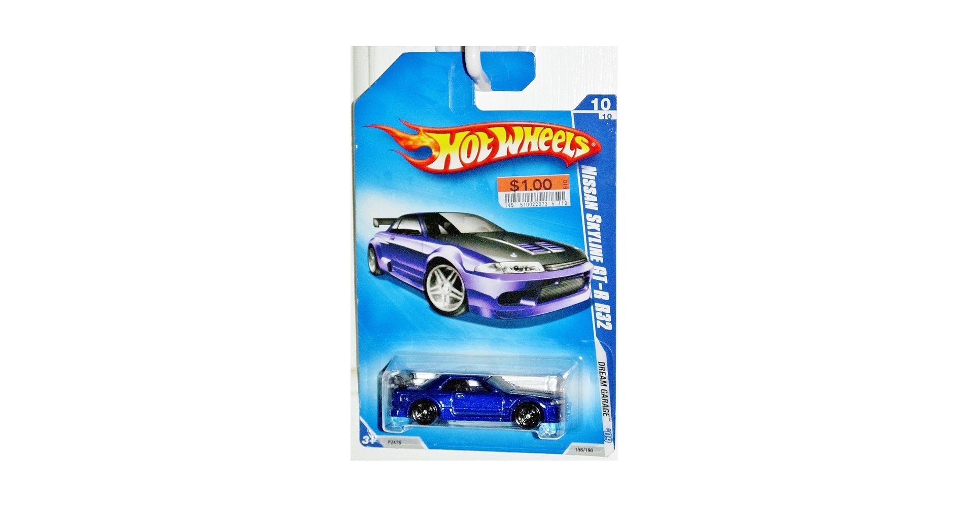 Amazon.com: Hot Wheels 2009-156 Dream Garage BLUE 2001