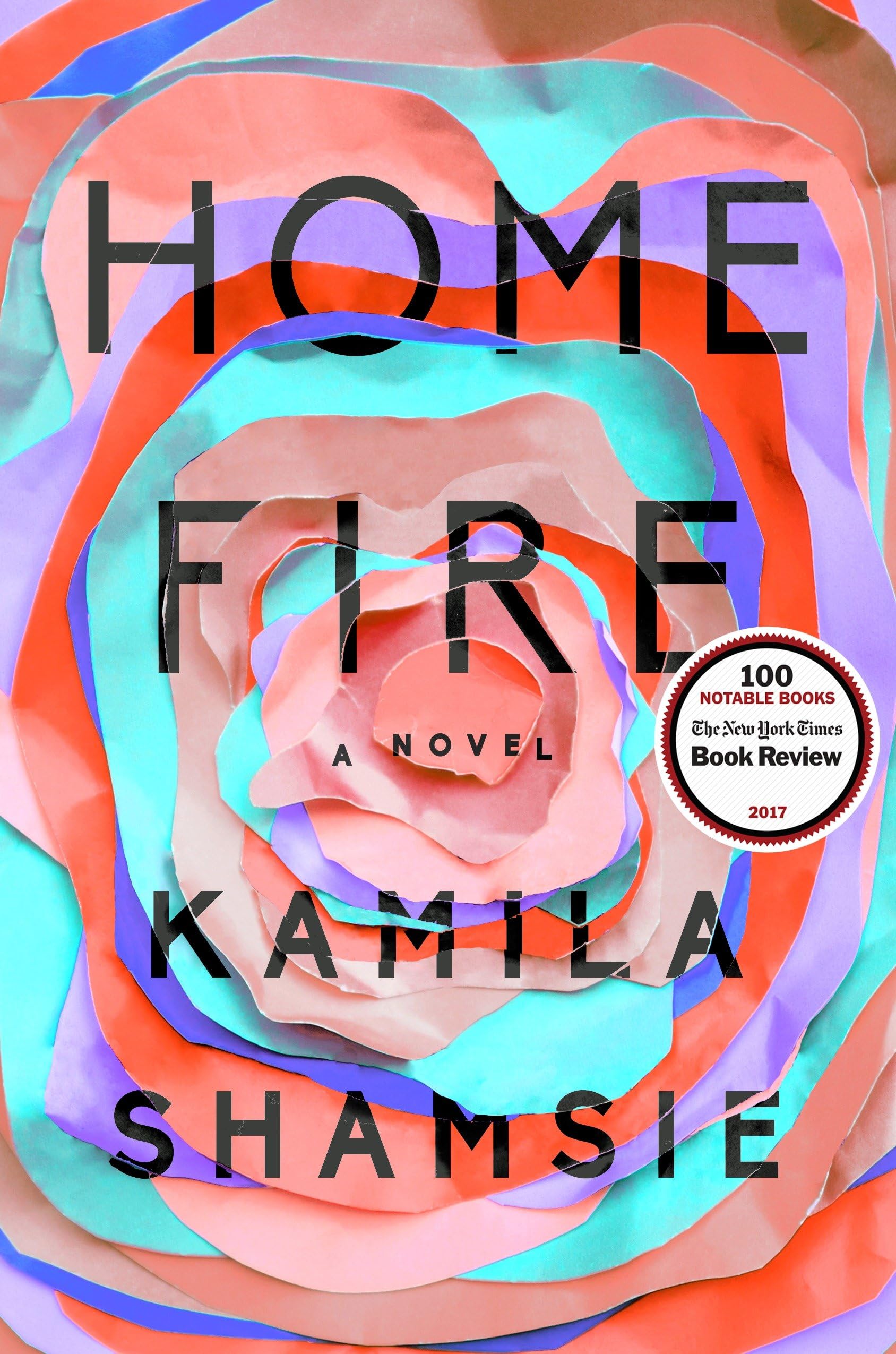 Home Fire Hardcover – January 1, 2017