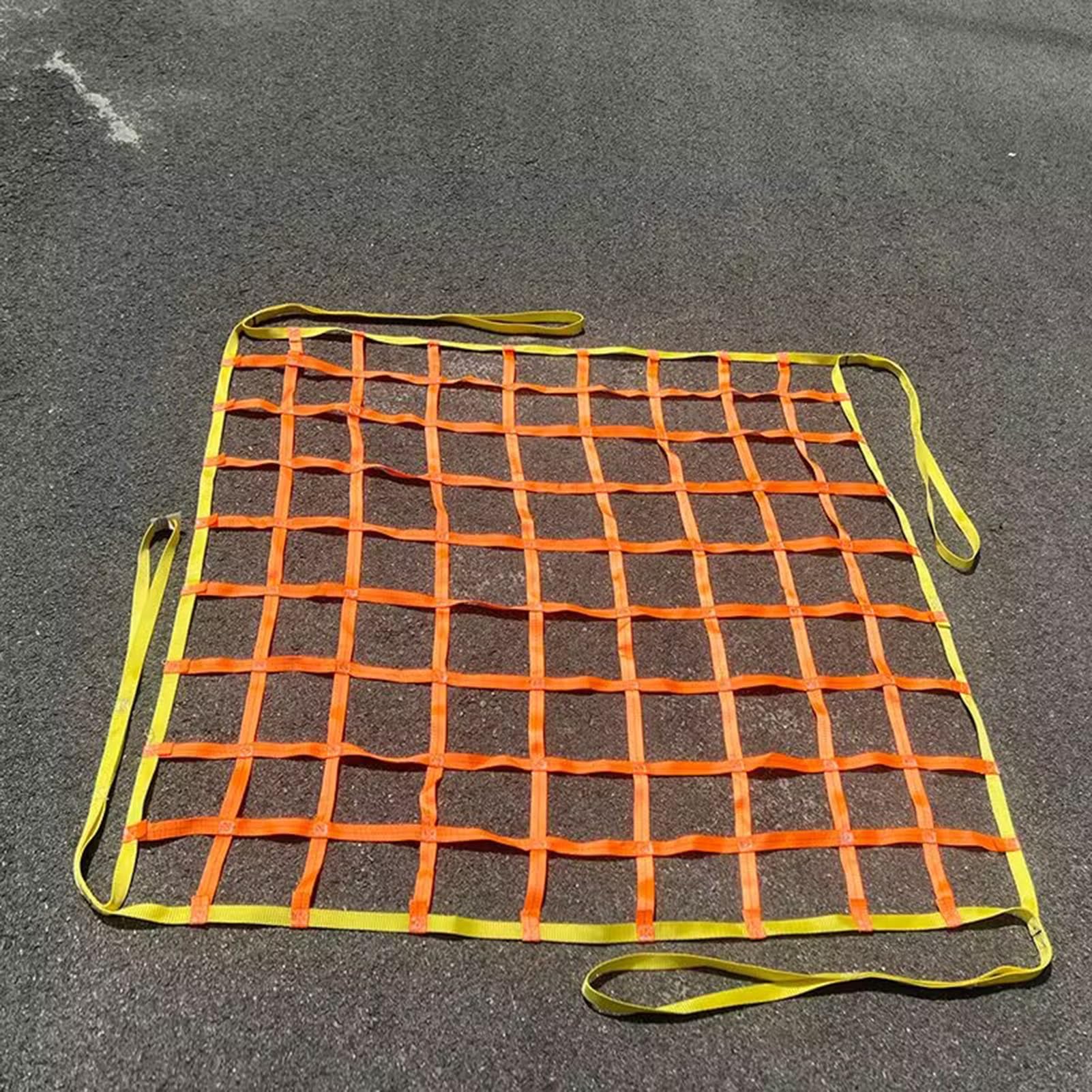 Siatka podnosząca z nylonu do zawieszenia – worek do podnoszenia ładunku, nośność 0,3 – 3,5 ton, wysokowydajne siatki transportowe, mocne pasy transportowe do transportu materiałów,