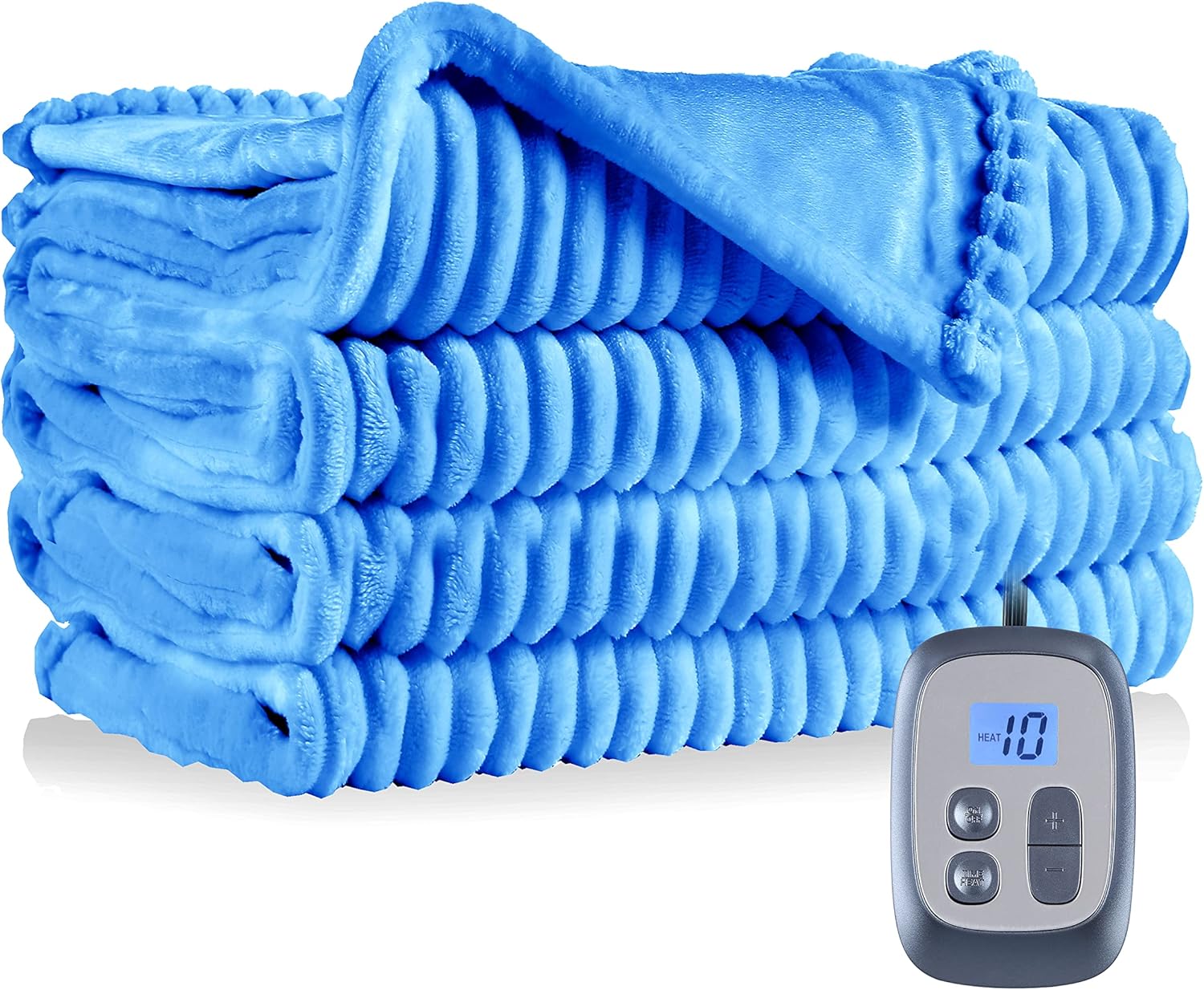 Electric Heated Blanket 72"x84" Full Size with 10 Heating