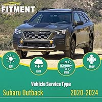 Vista 432 de 26" 20" 16" Windshield Wiper Blades Replacement for Dodge Grand Caravan 2008-2020 / Chrysler Town & Country 2008-2016 Premium All Weather Front Rear