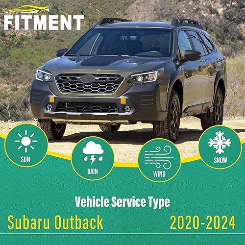 Miniatura 10 de Juego de hojas de repuesto para limpiaparabrisas delantero y trasero de 26, 18, 14 pulgadas, calidad prémium, para todo tipo de clima, calidad de