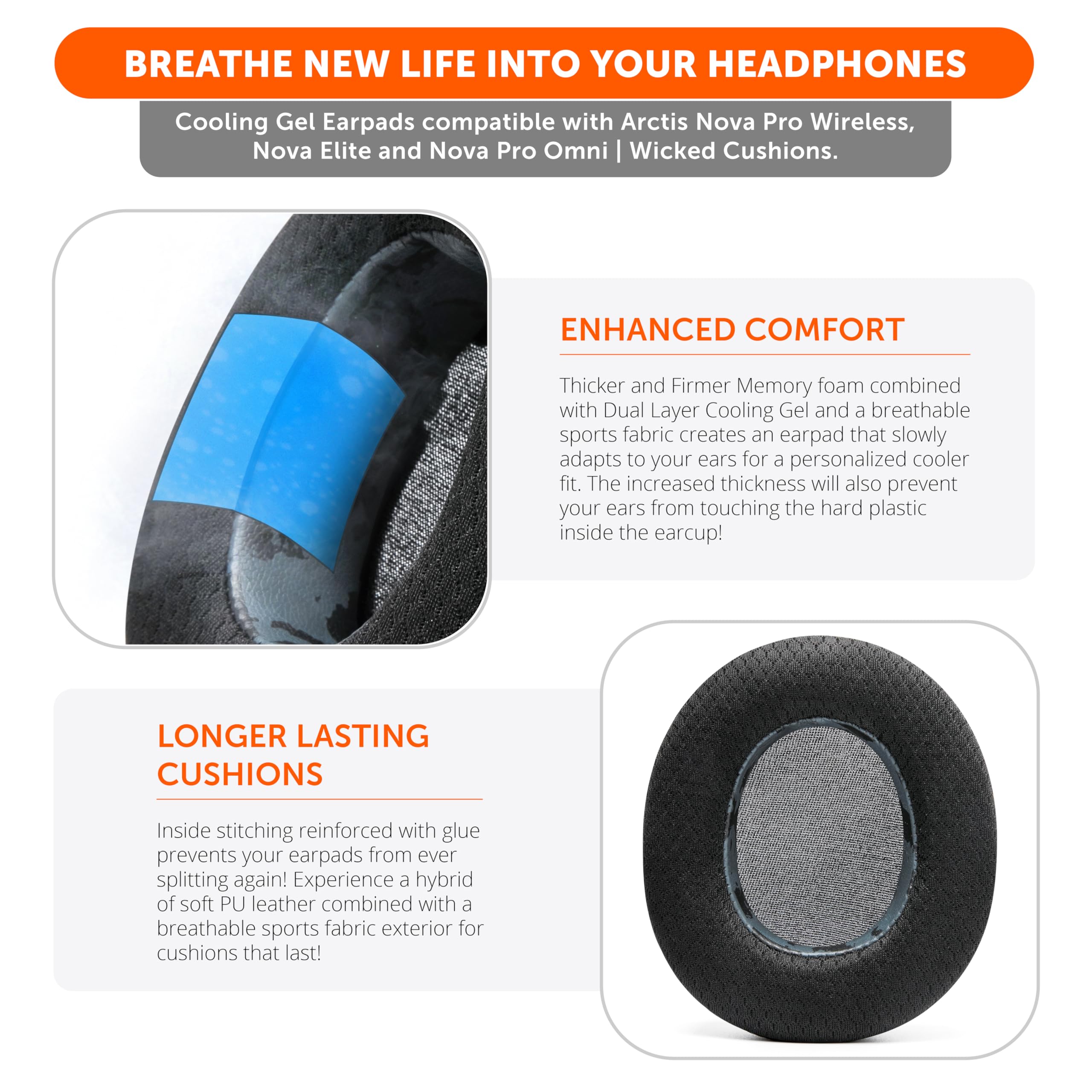 Amazon | WC FreeZe Nova Pro Wireless - Wicked Cushionsによる