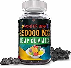 Organic Hemp Gummies Neuropathy Nerve Support Supplement Natural Pure Hemp Oil Extract - Pains Vitamin B2 Extra Strength Relief High Potency Edible Vegan Zen Leaf Made in USA