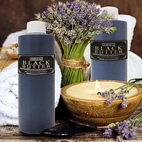 Miniatura 4 de ONISAVINGS Perfume fragancia perfumada de aceite corporal de mantequilla negra (variación) (botella de plástico de 1 oz, tapa blanca)