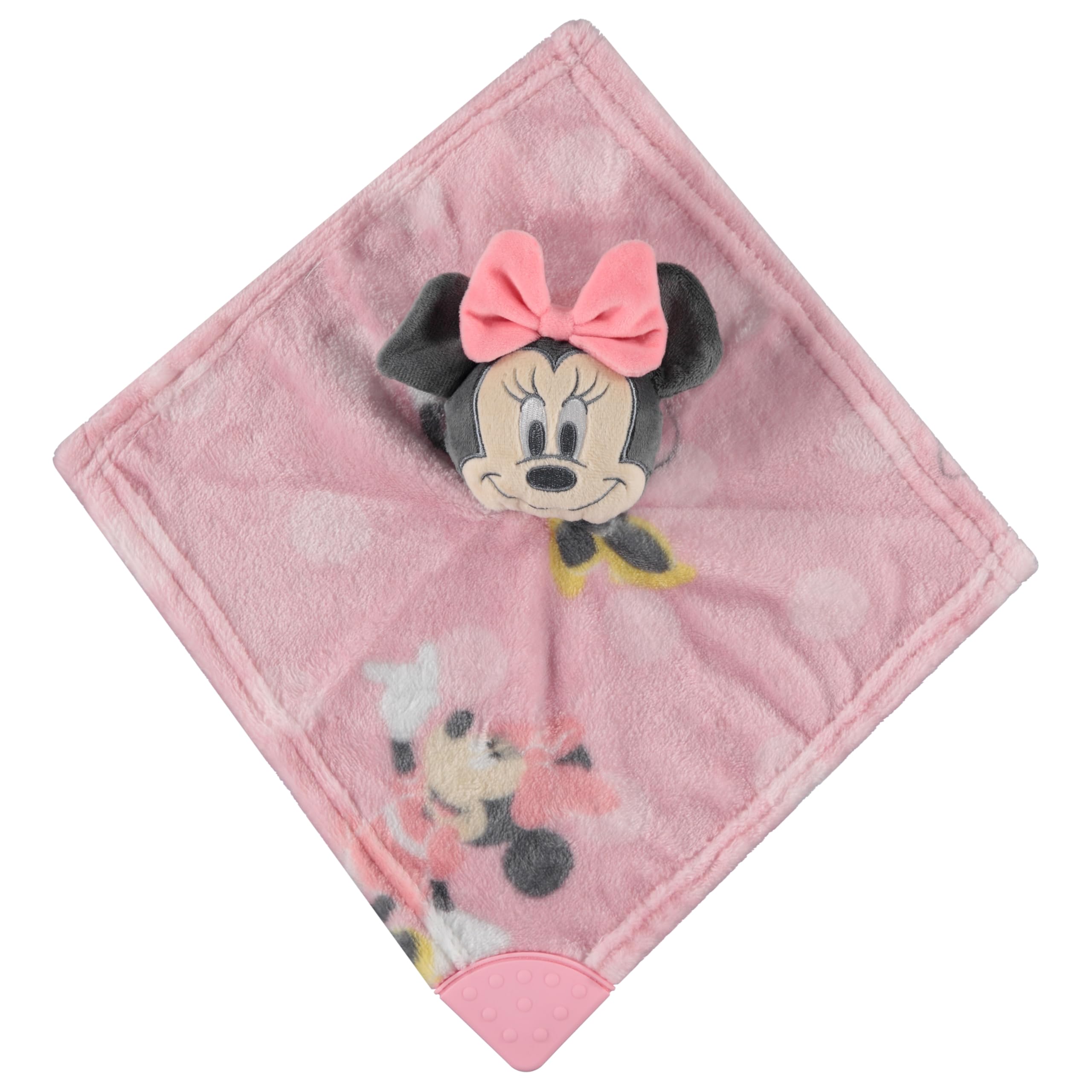 Disney Baby-Jungen Bademantel mit Lovie-Befestigung
