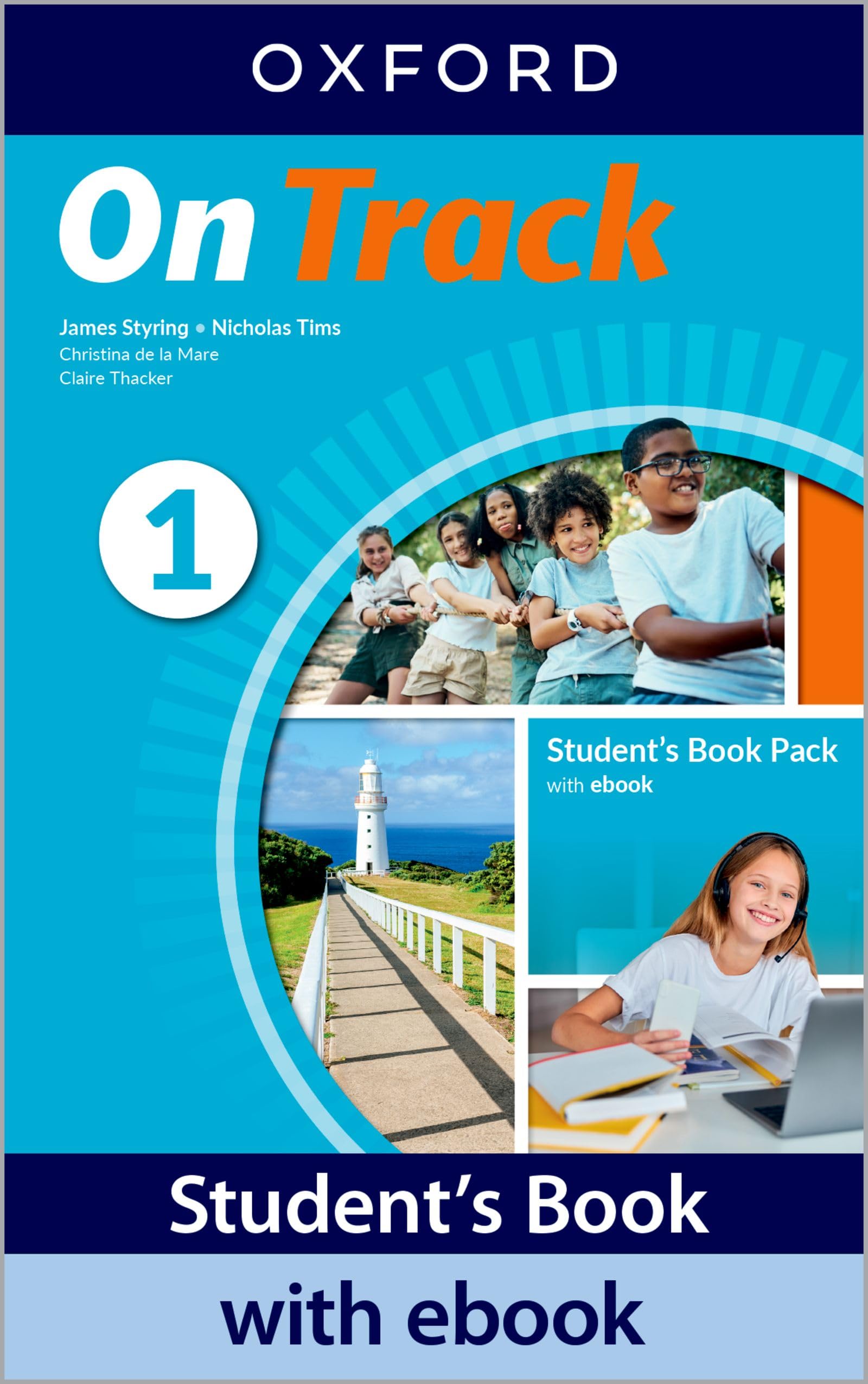 On Track 1 Student Book (Spain)