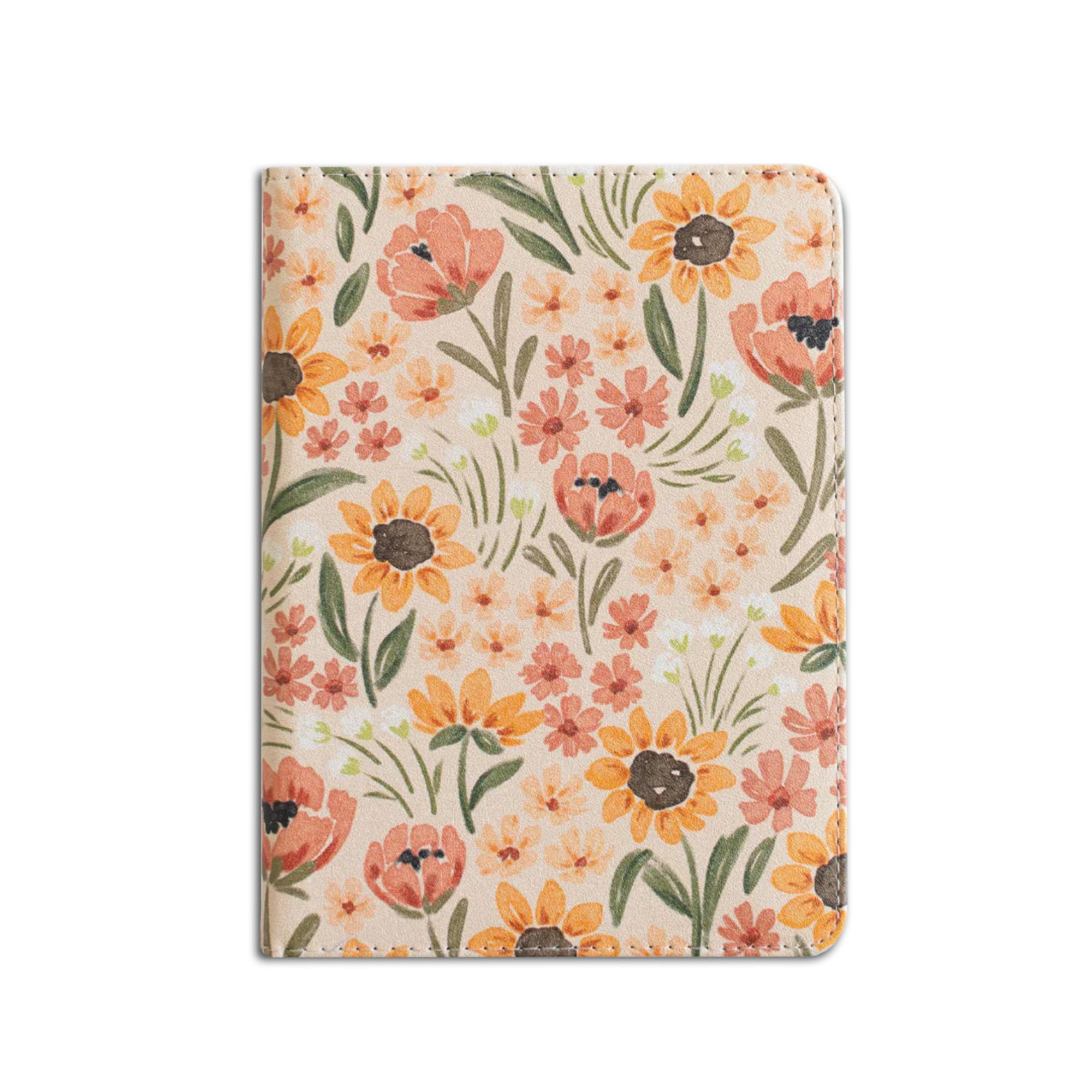 Elyse Breanne Design, Compatible con Paperwhite, lector Kindle de 11ª generación, carcasa de piel sintética, funda para dispositivo inteligente, correa de mano elástica, caballete para ponerse de pie