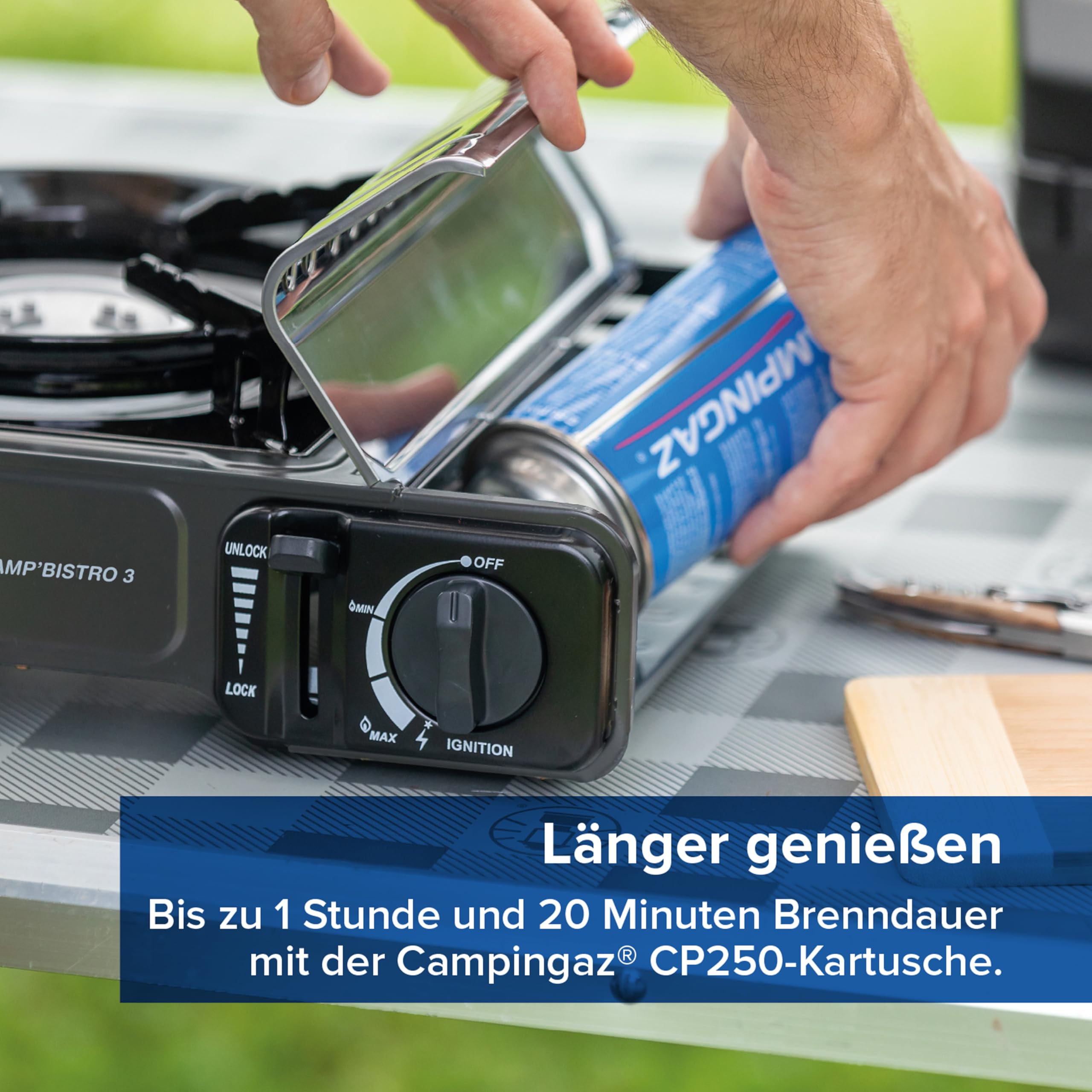 Campingaz Camp’Bistro 3 Campingkocher