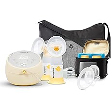 Medela Breast Pump, Pump in Style with MaxFlow, Classic Plus Electric Breastpump, Closed System, Portable
