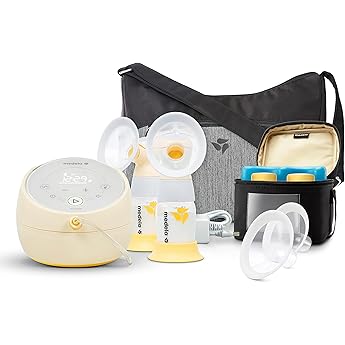 Medela Breast Pump, Pump in Style with MaxFlow, Classic Plus Electric Breastpump, Closed System, Portable