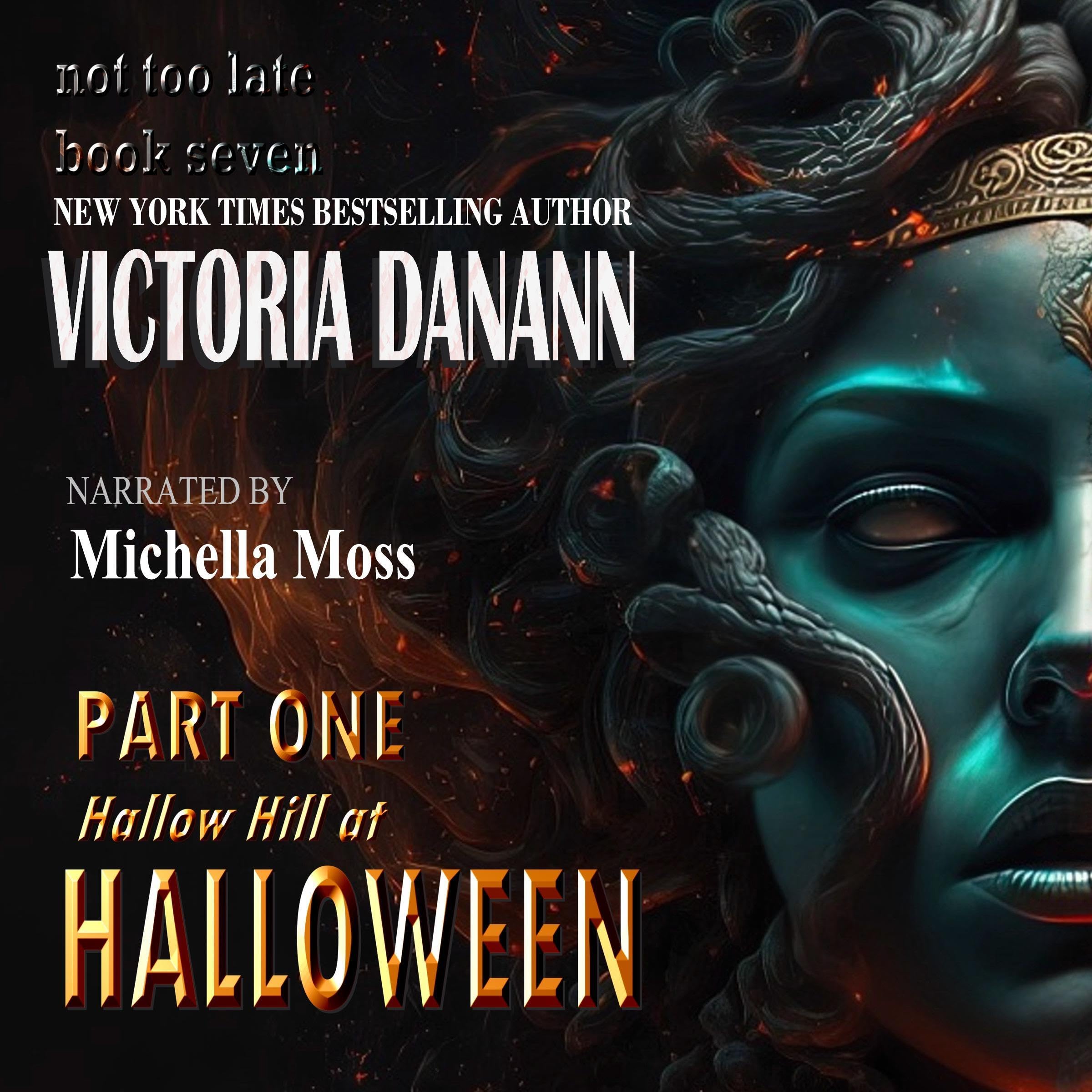 Cover art for Hallow Hill at Halloween, Part One