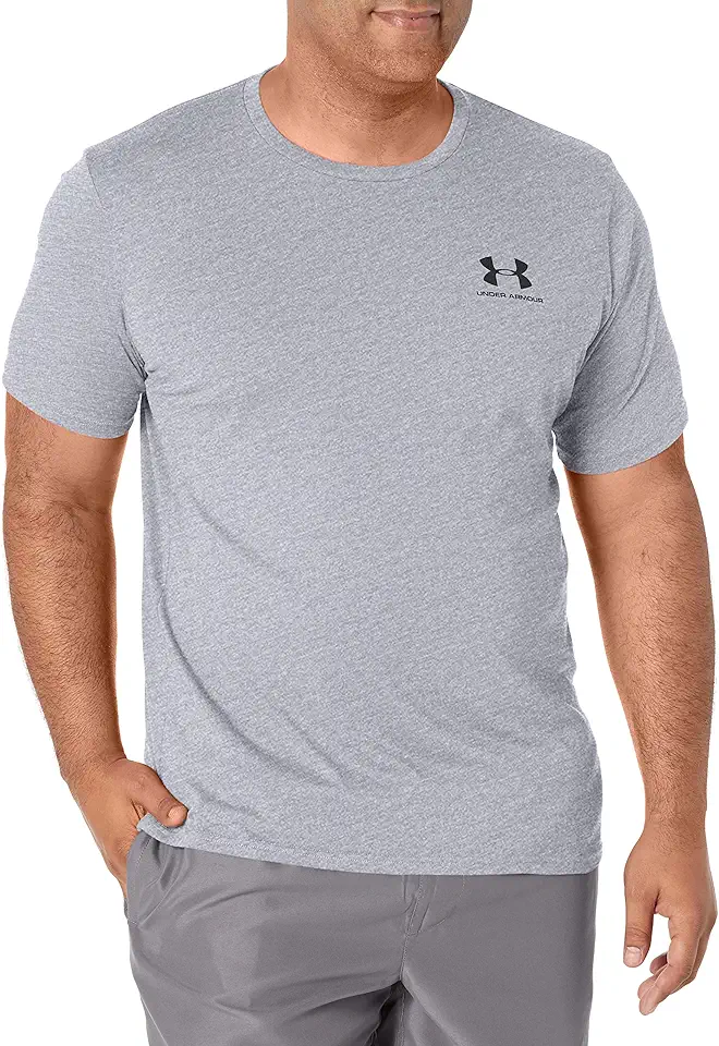 Under Armour Men's Sportstyle Left Chest Short Sleeve T-Shirt