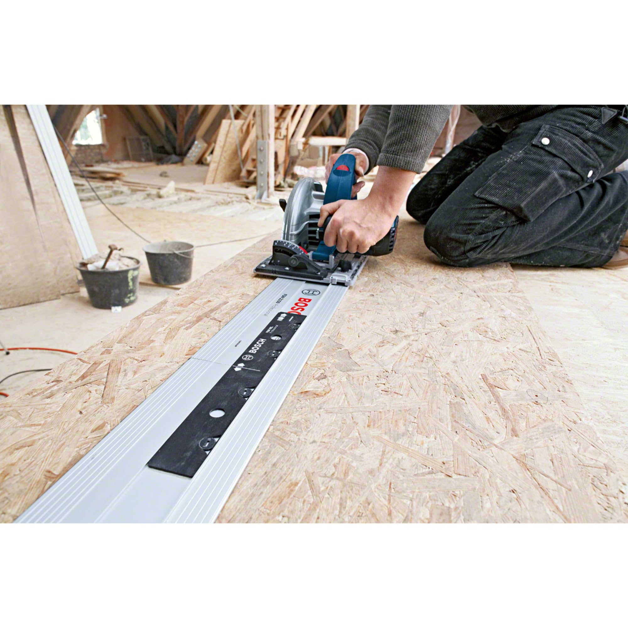 Bosch GKS 65 GCE + FSN L-BOXX | 0615990M93