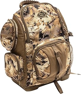 Rig'Em Right Lowdown Floating Backpack, Optifade Marsh - Rig Em Right