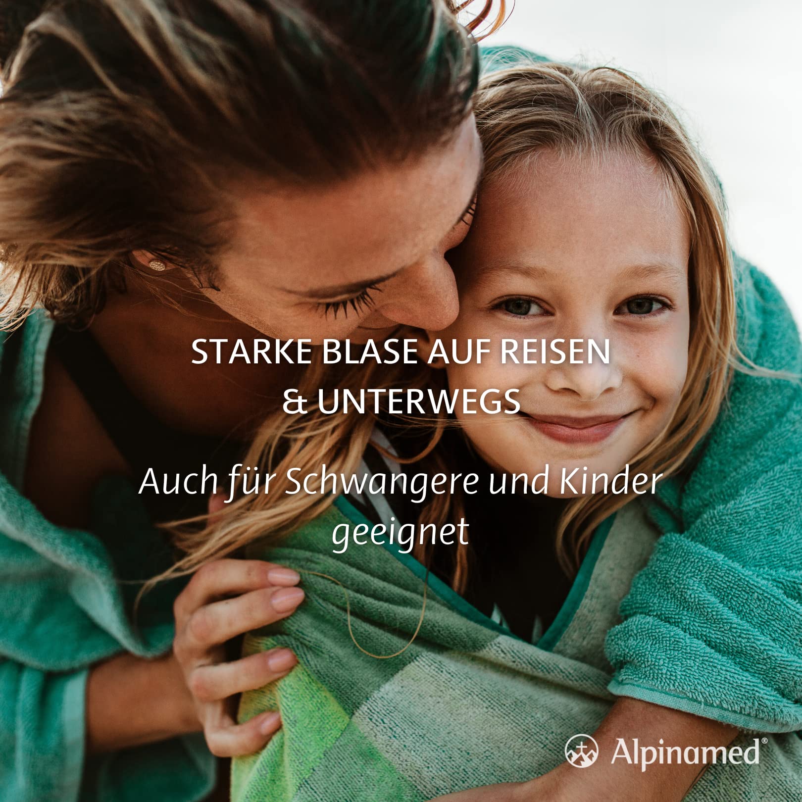 Alpinamed® Preiselbeer-Granulat – Zur Unterstützung vor, während und nach einer Blasenentzündung - 20 Sachets mit hochwertigem Preiselbeer-Gesamtextrakt & Vitamin C – Vegan & ohne Zusatzstoffe