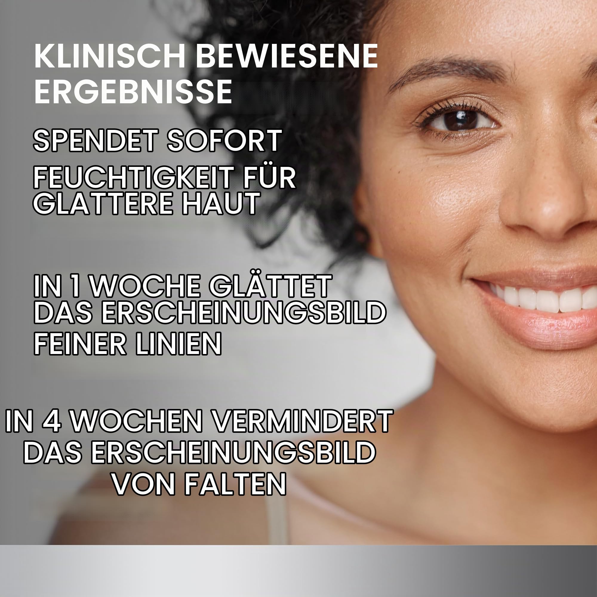 Neutrogena Rapid Wrinkle Repair Night Moisturizer - Nachtpflege, feuchtigkeitsspendend - Anti Agin, Anti Falten - aus USA | Retinol Gesichts- & Halscreme, Hyaluronsäure & Retinol, Anti-Falten, Parabenfrei