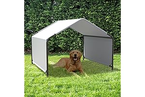 35.75" L Dog Shade Shelter Outdoor Tent for Large Medium Dogs
