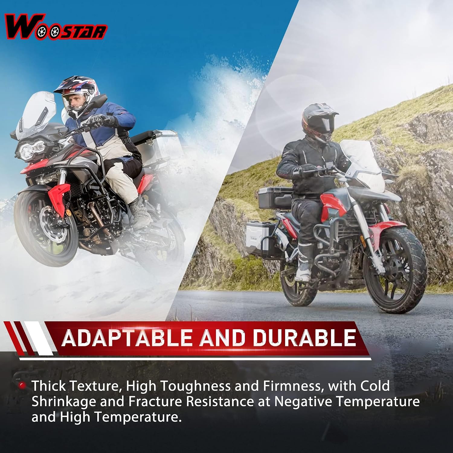 WOOSTAR Motorcycle 428-19T Front Sprocket 20mm Replacement for 50cc 70cc 90cc 110cc 125cc Dirt Pit Bike Mini Bike ATV 4 Wheeler Moped