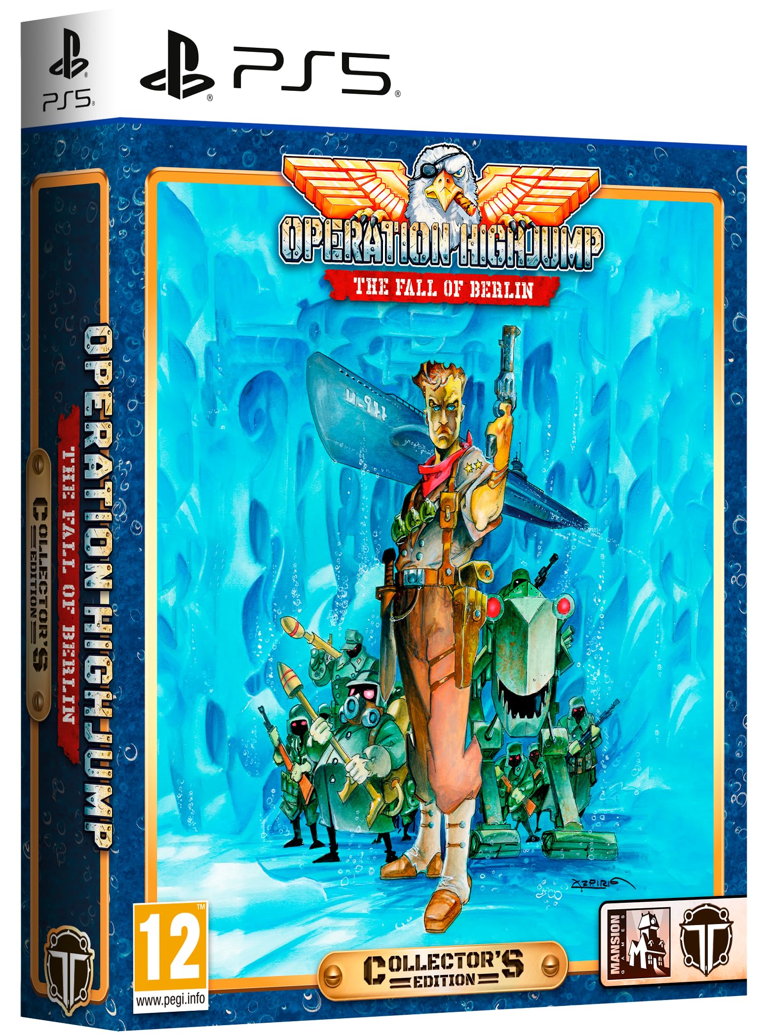 Operation Highjump: The Fall of Berlin Collector's Edition